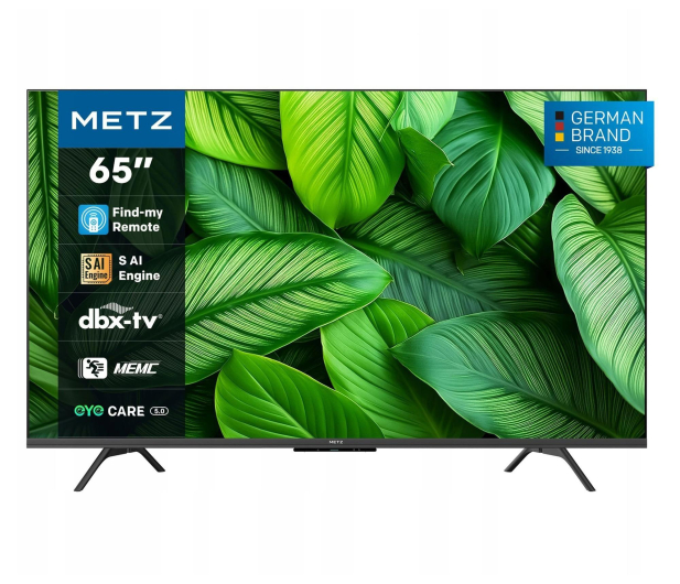 Metz 65MUF7000Z 65" Ultra LED Google TV+R1 360 - 1572934 - zdjęcie 3